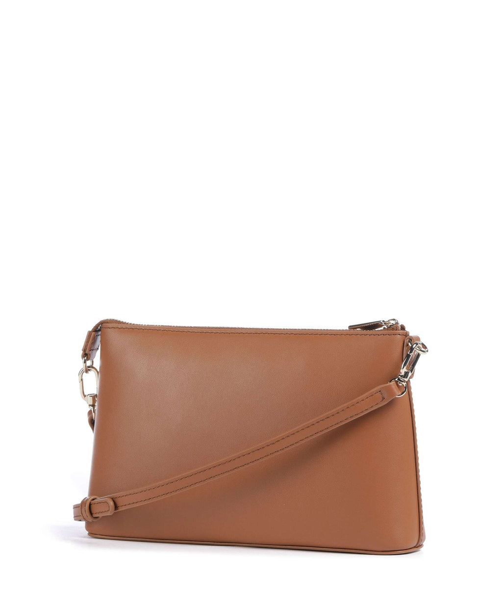 Furla Diamante Mini Crossbody bag brandy