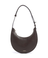 Furla Delizia Mini Schultertasche cioccolato