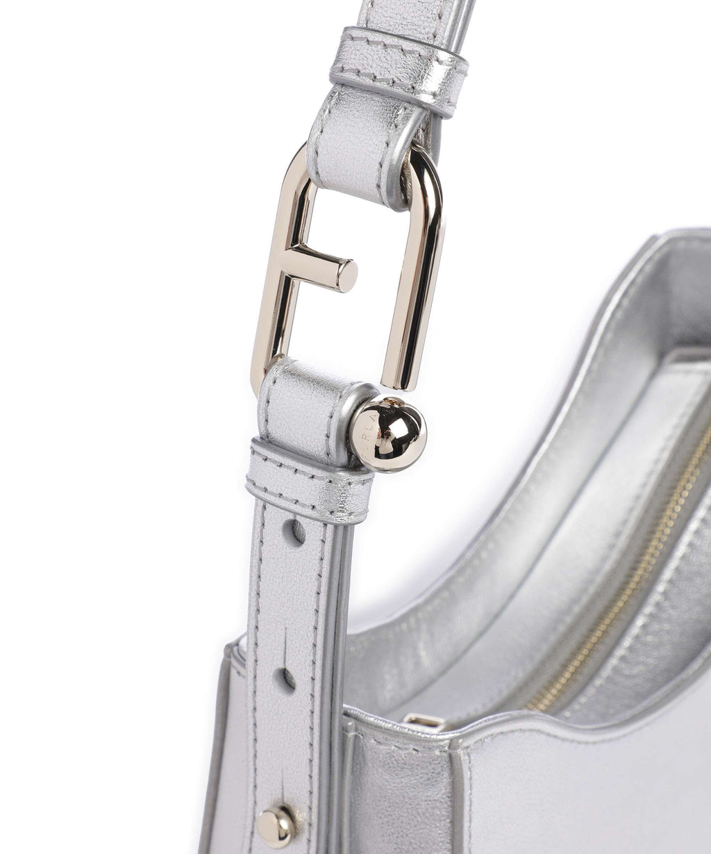 Furla Nuvola Mini Shoulder bag silver
