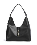 Furla Goccia M Beuteltasche nero