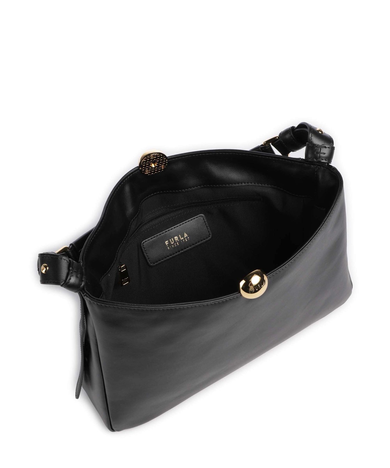 Furla Sfera Soft M Hobo bag nero