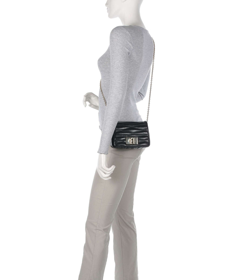 Furla 1927 Mini Soft Crossbody bag nero