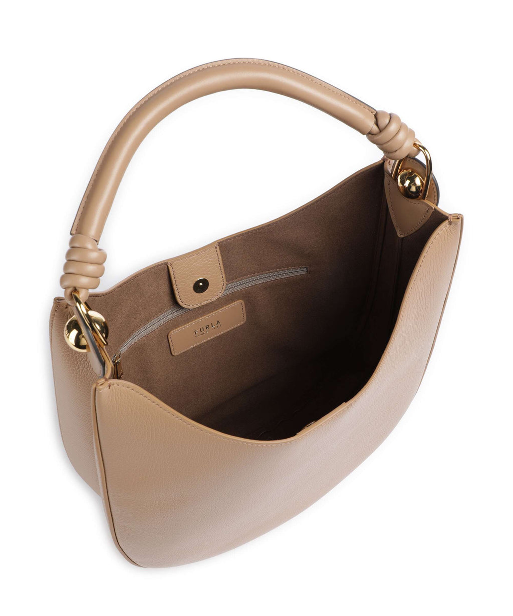 Furla Sfera L Hobo bag deserto