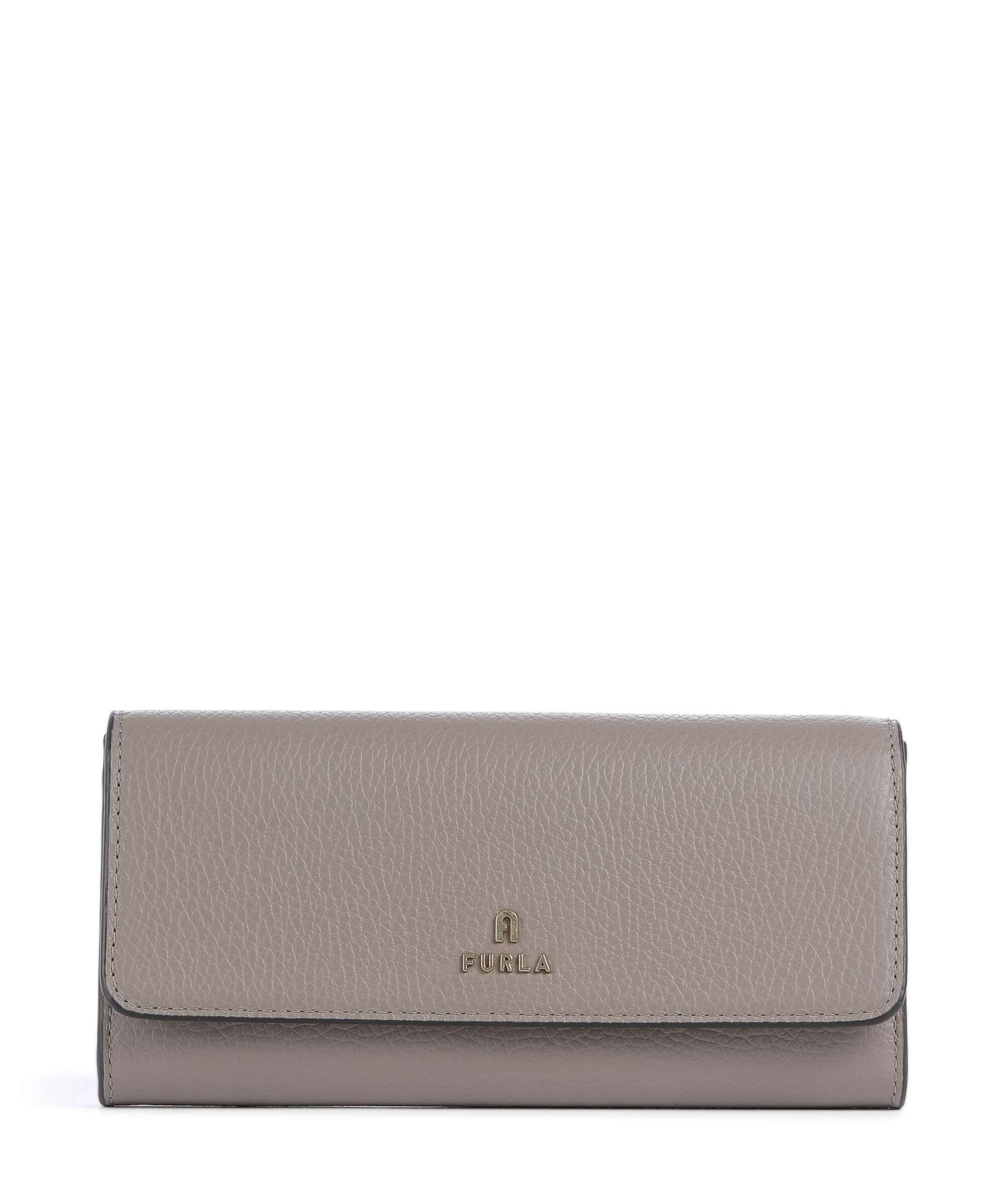 Furla Camelia Continental Wallet stucco gray