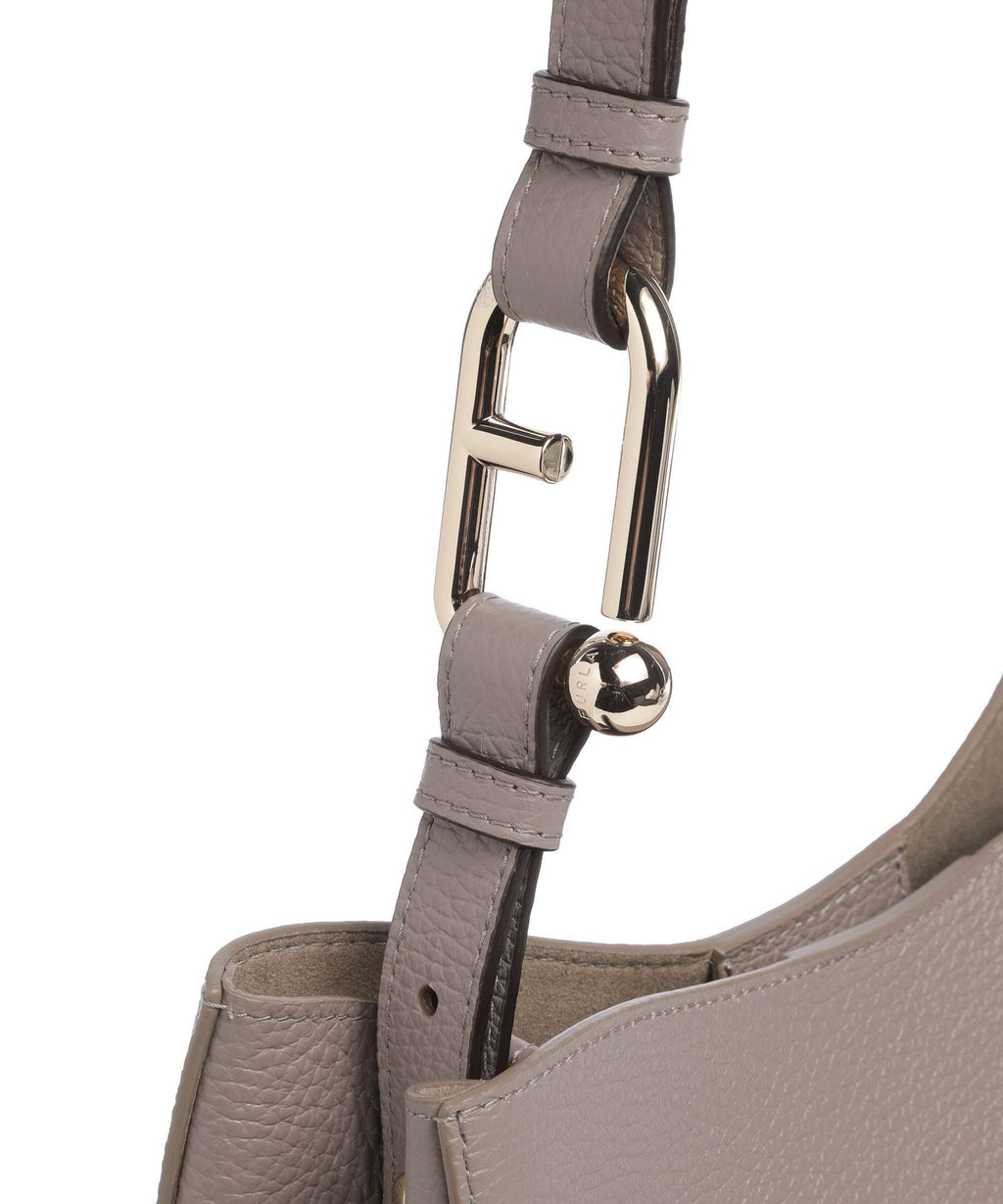 Furla Nuvola S Hobo bag stucco gray