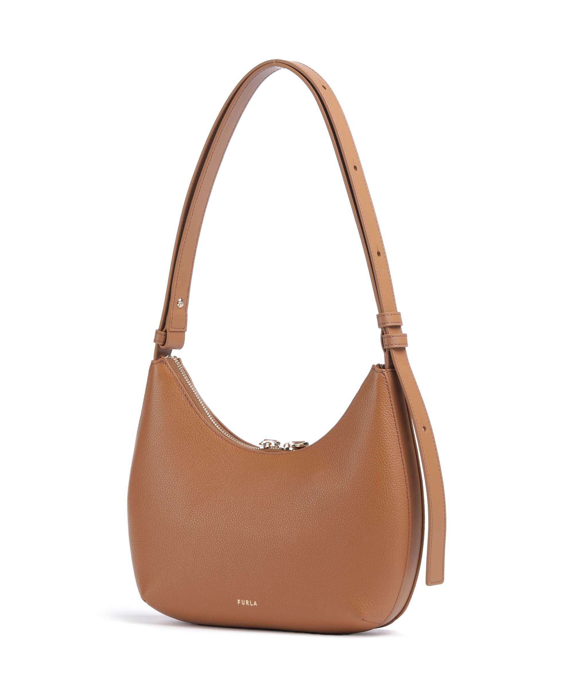 Furla Goccia S Shoulder bag brandy