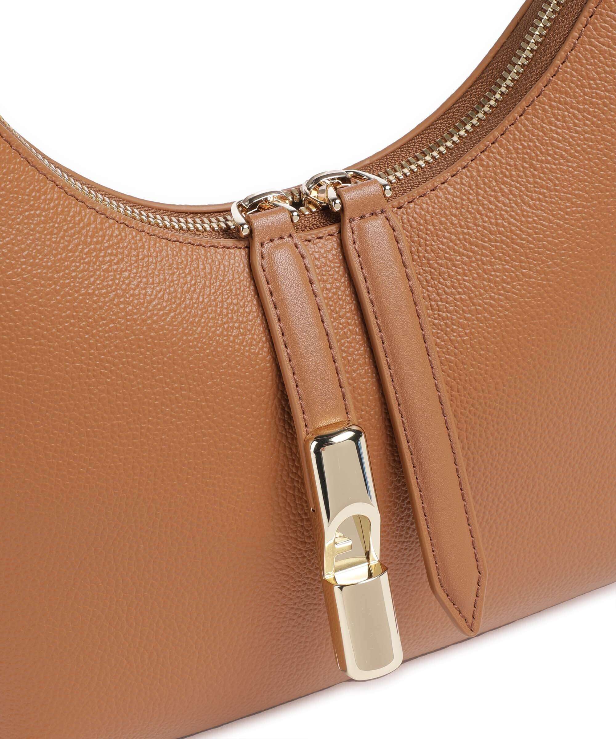 Furla Goccia S Shoulder bag brandy