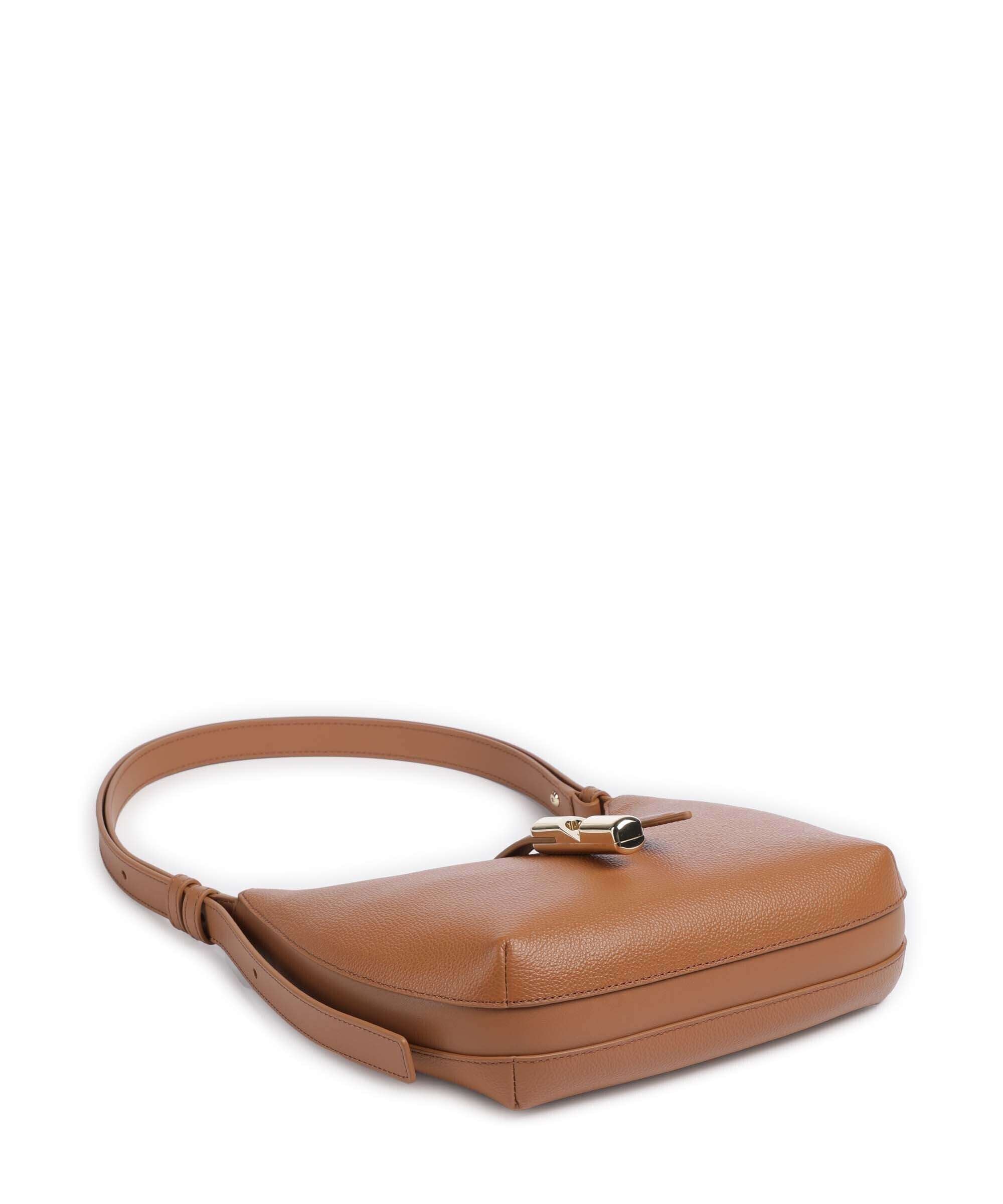 Furla Goccia S Shoulder bag brandy