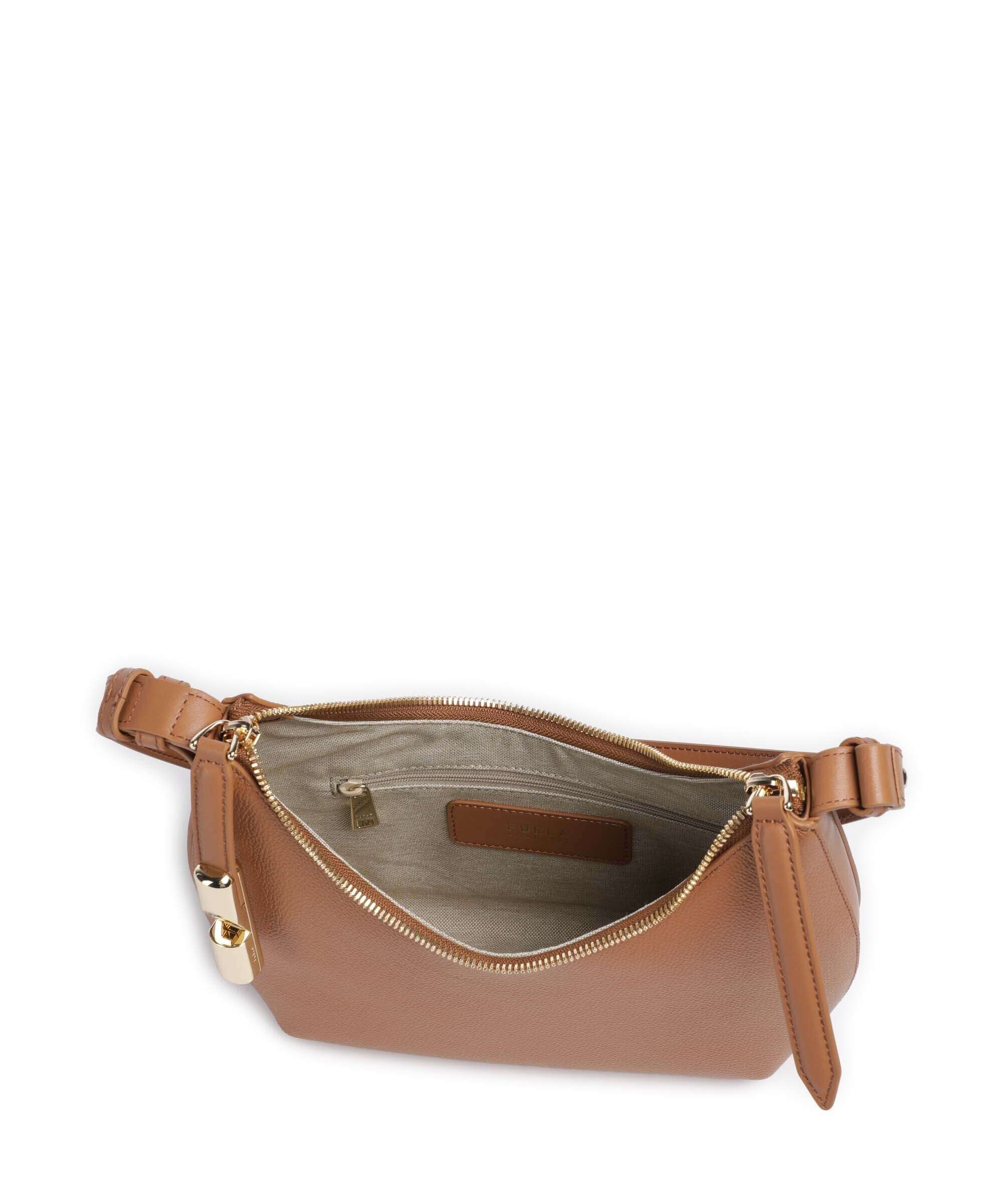 Furla Goccia S Shoulder bag brandy