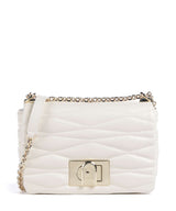 Furla 1927 S Schultertasche panna