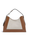 Furla Nuvola L Hobo bag toni cognac