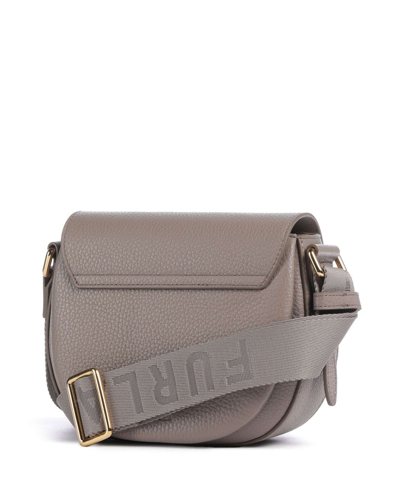 Furla Lotus Mini Crossbody bag stucco gray/toni stucco gray
