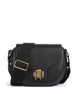 Furla Lotus Mini Crossbody bag nero/toni