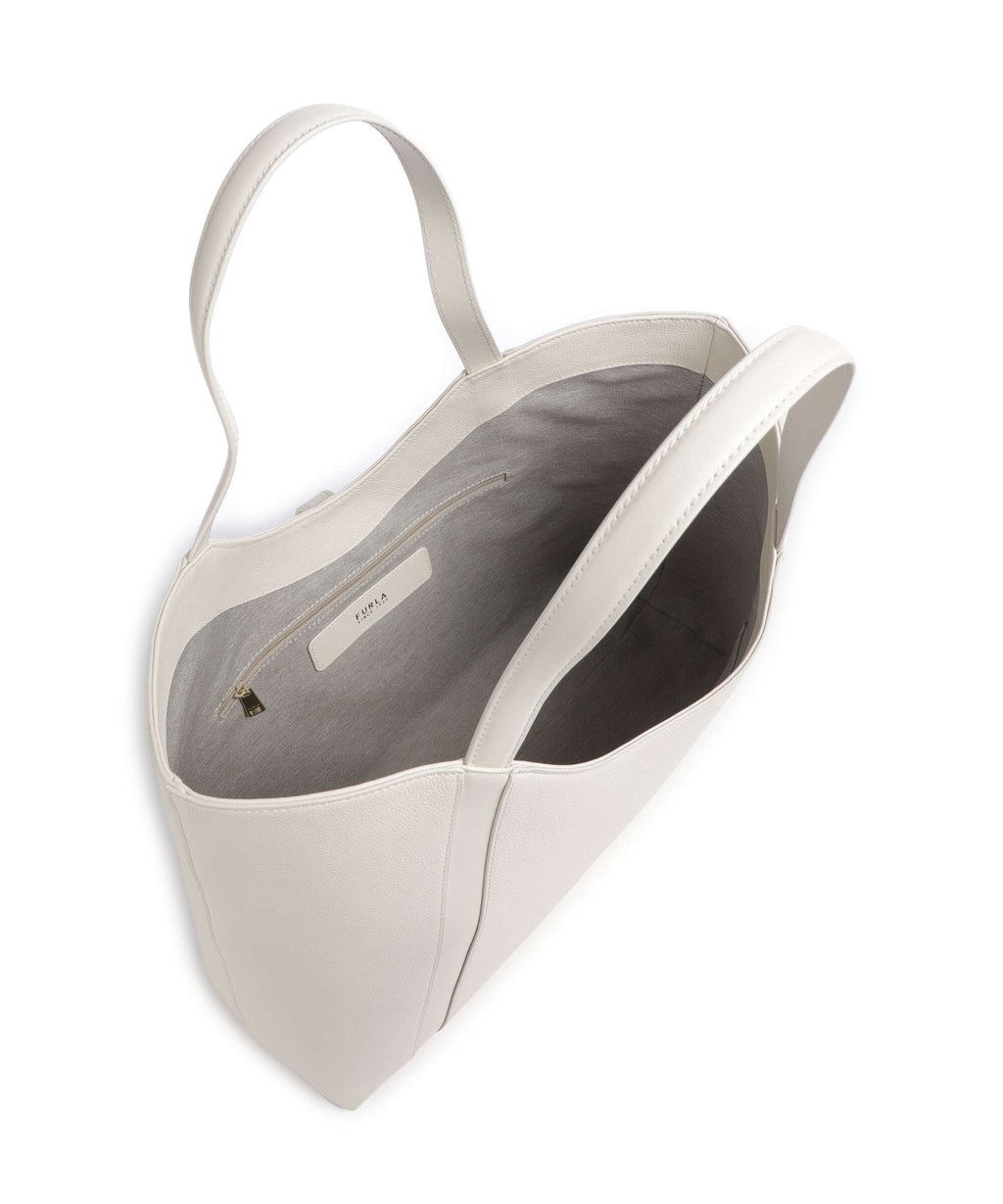 Furla Goccia XL Tote bag panna