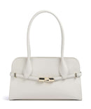 Furla Goccia M Sac porté épaule marshmallow