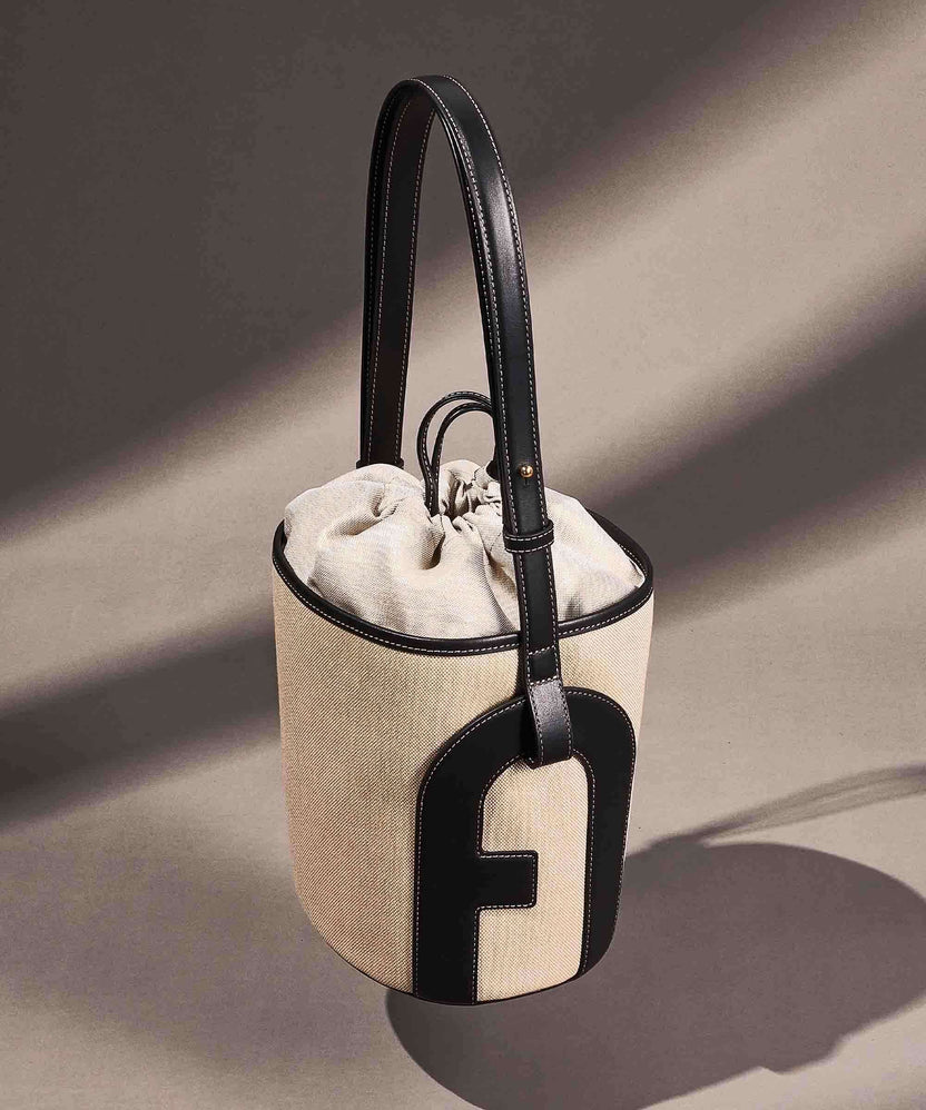 Furla Lido S Bucket bag toni nero