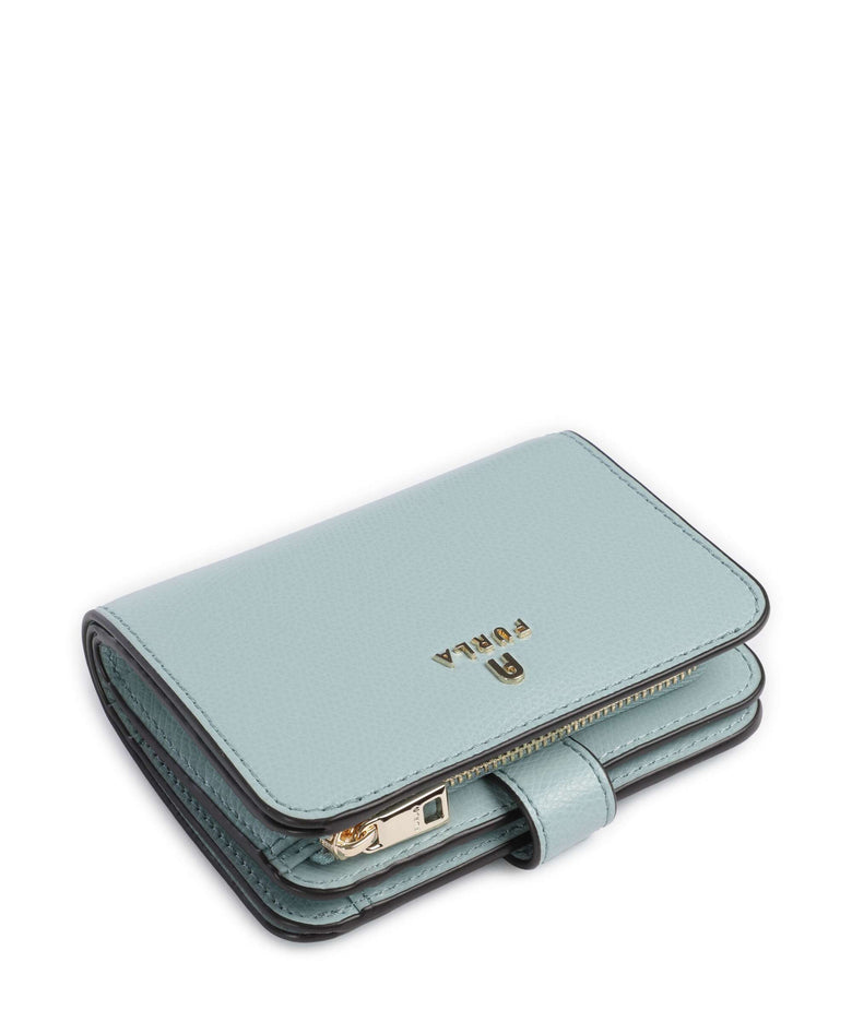 Furla Camelia S Wallet acquamarina