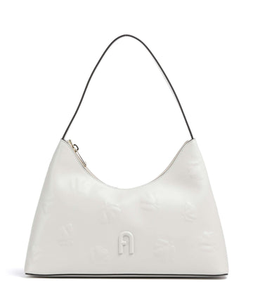 Furla Diamante S Sac porté épaule marshmallow