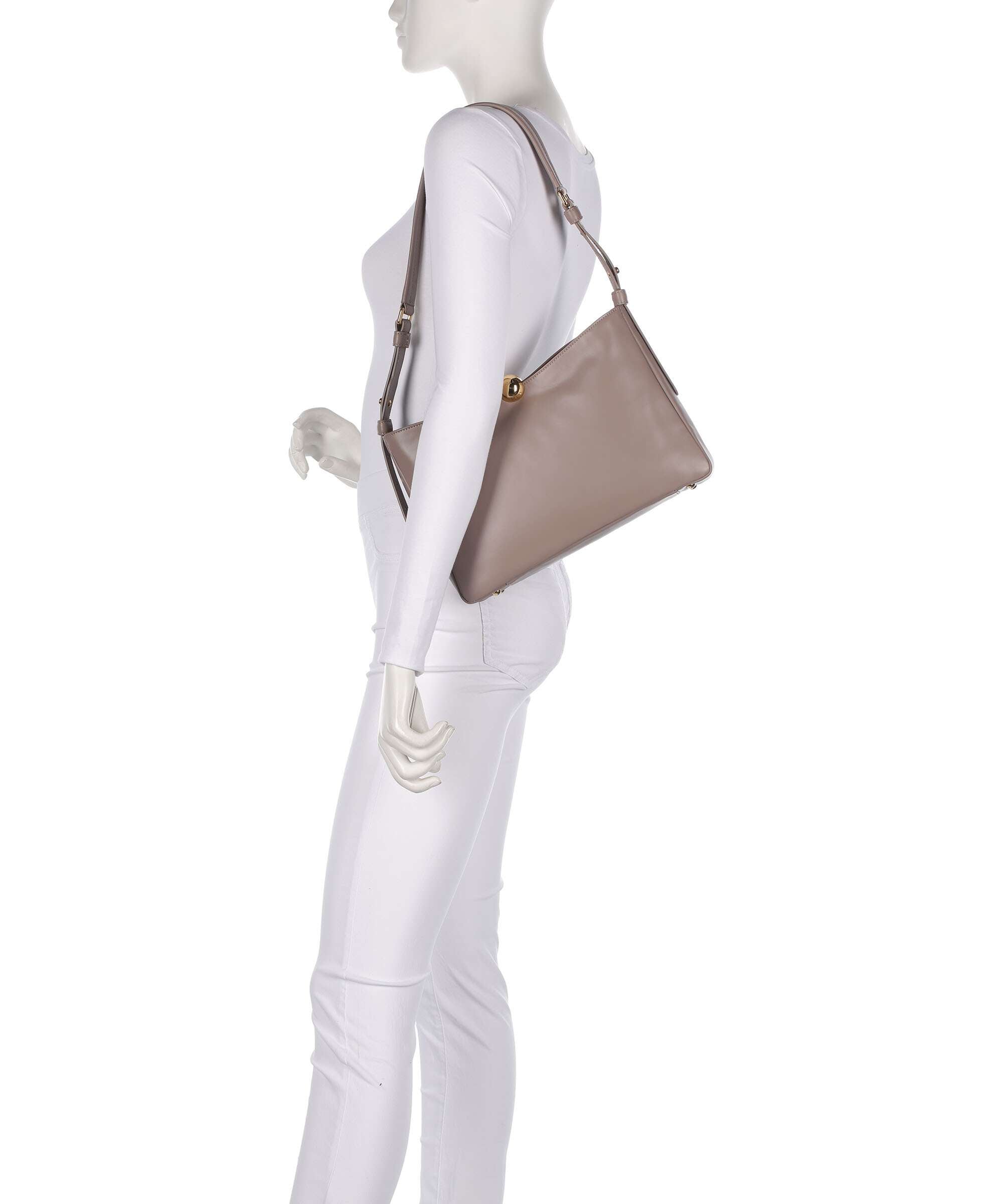 Furla Sfera Soft M Hobo bag mauve