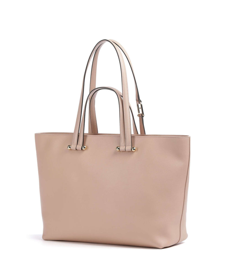 Furla Duetto L Tote bag cipria/tulle 