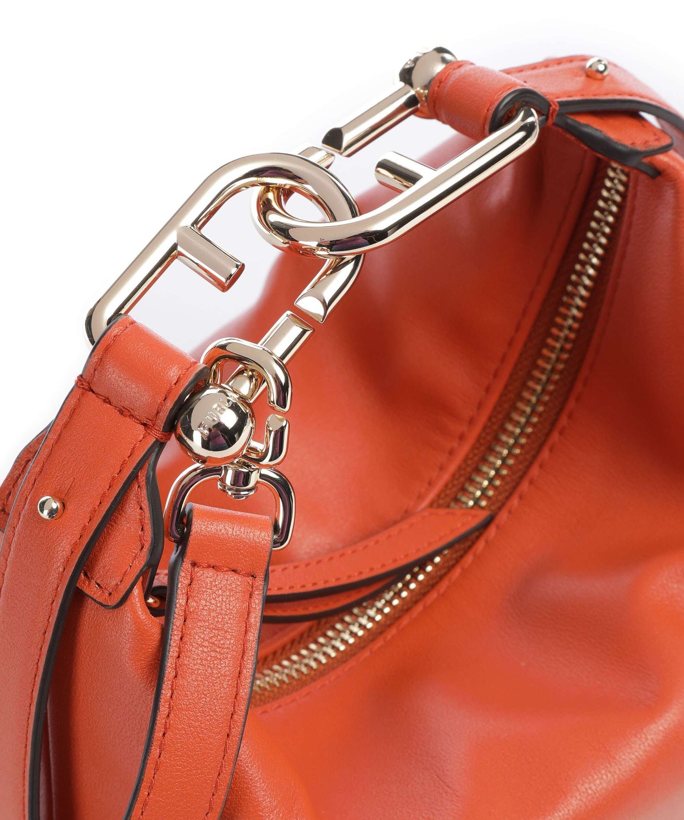 Furla Nuvola Mini Handbag paprika