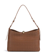 Furla Sfera Soft L Beuteltasche cognac