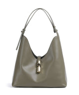Furla Goccia M Beuteltasche sage