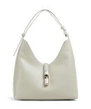 Furla Goccia M Beuteltasche light salvia