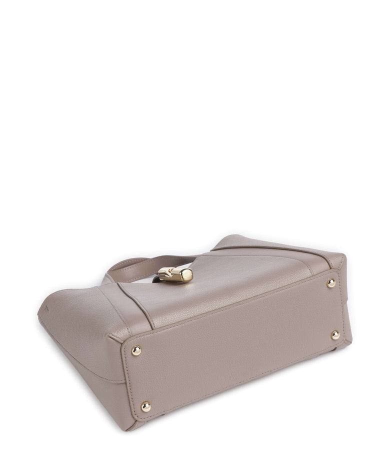 Furla Goccia S Handbag stucco gray/mauve