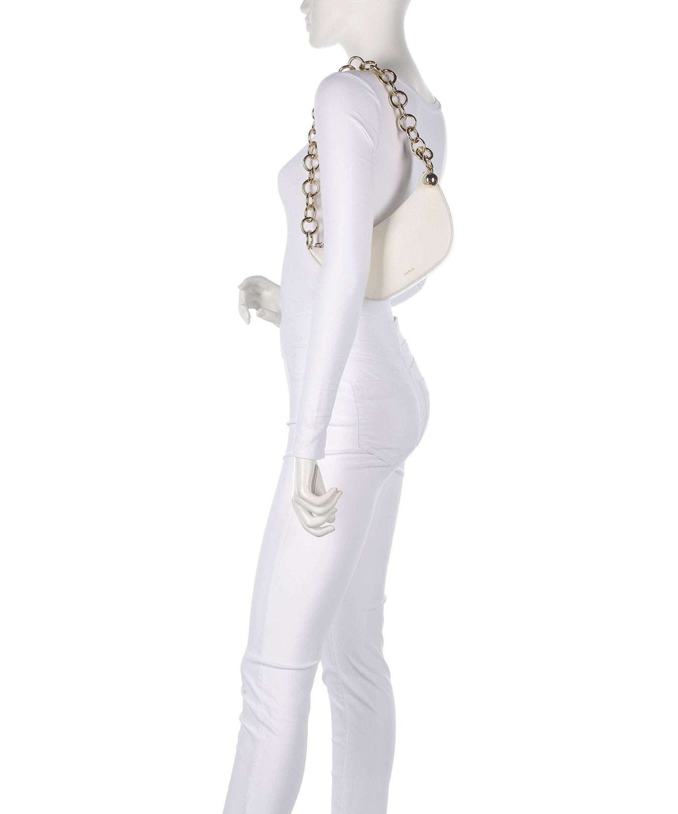 Furla Sfera Mini Shoulder bag panna