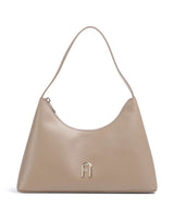 Furla Diamante S Sac porté épaule greige