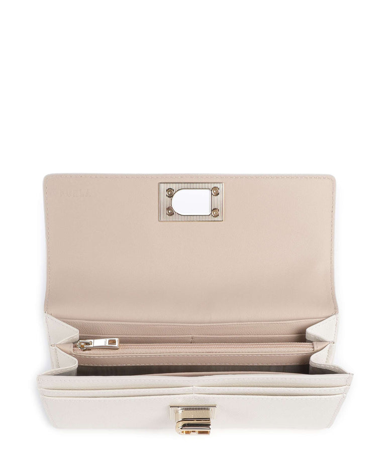Furla 1927 Continental Wallet panna