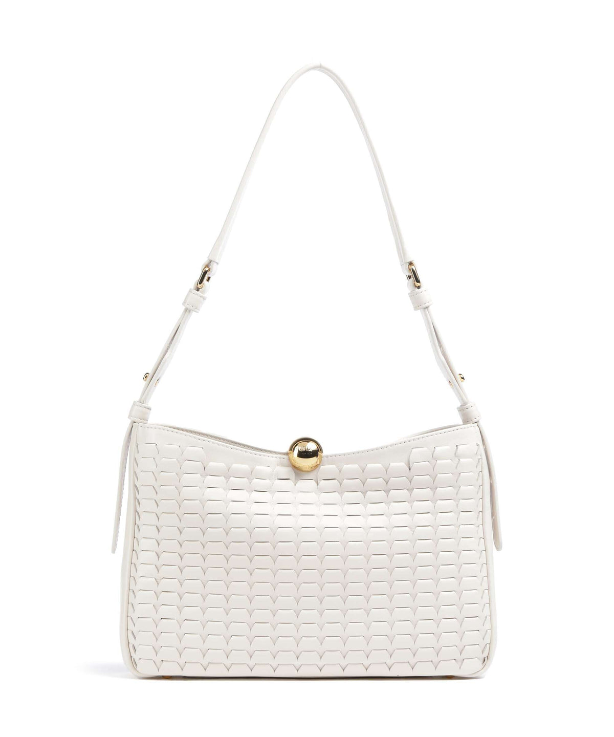 Furla Sfera Soft M Hobo bag panna