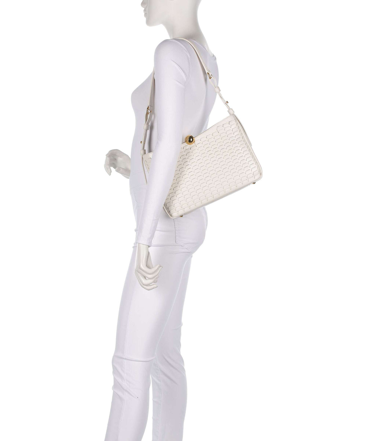 Furla Sfera Soft M Hobo bag panna