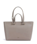 Furla Duetto L Cabas stucco gray