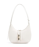Furla Goccia S Schultertasche panna