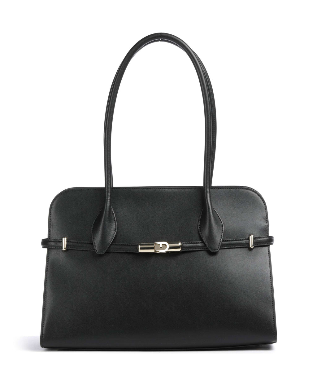 Furla Goccia M Tote bag nero