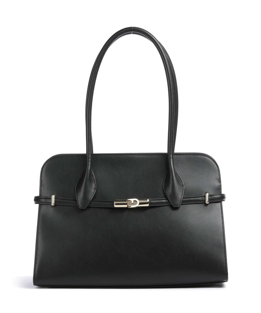 Furla Goccia M Tote bag nero