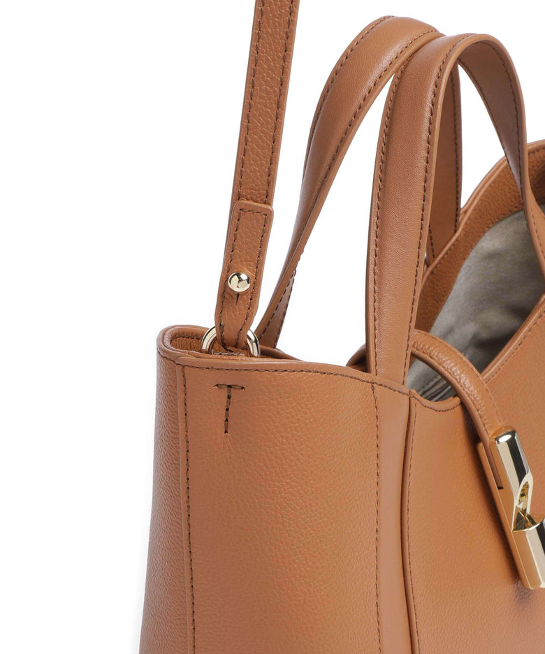 Furla Goccia S Handbag brandy