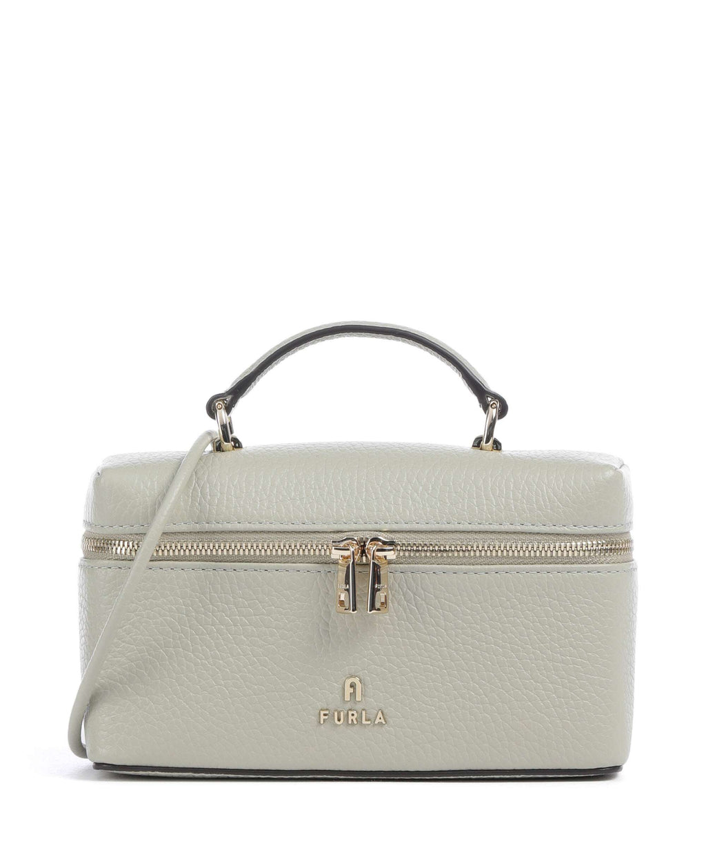 Furla Camelia Micro Crossbody bag light salvia
