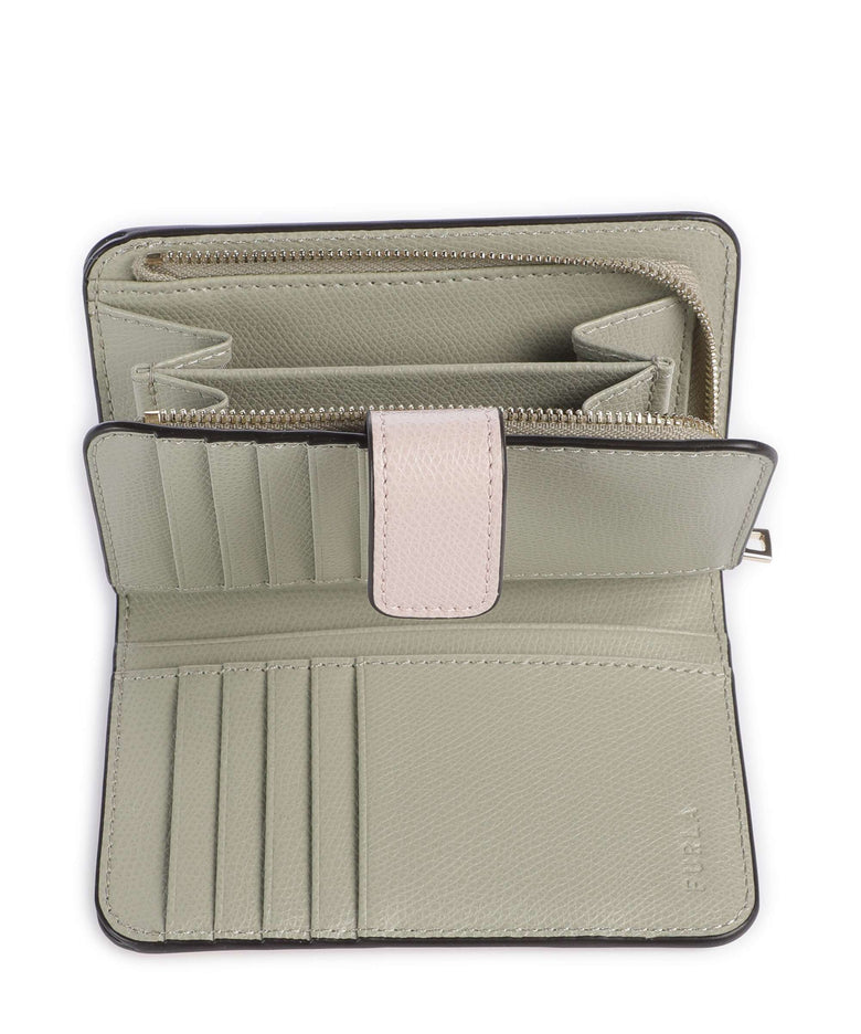 Furla Camelia M Wallet azalea/light salvia