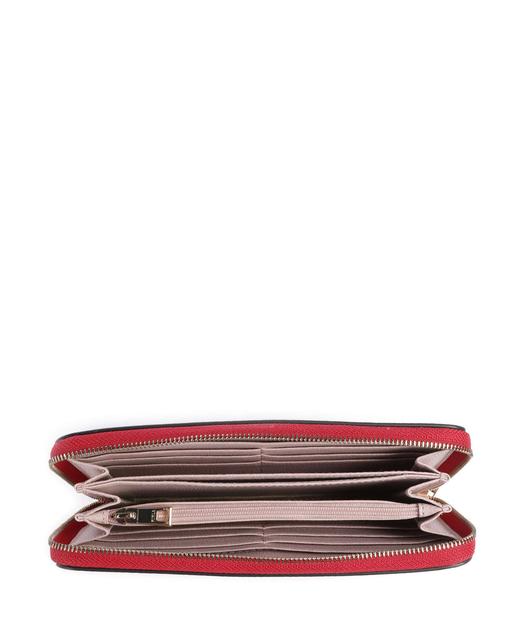 Furla Camelia XL Wallet ruby/corolla