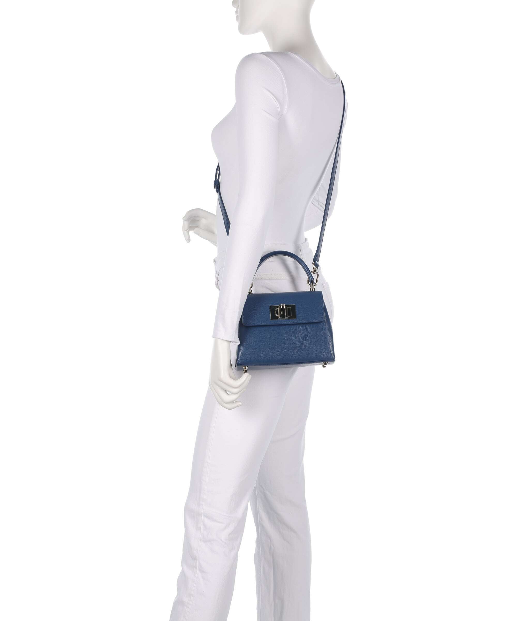 Furla 1927 Mini Handbag indigo