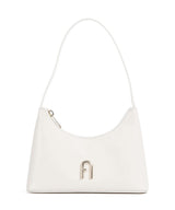 Furla Diamante Mini Schultertasche panna