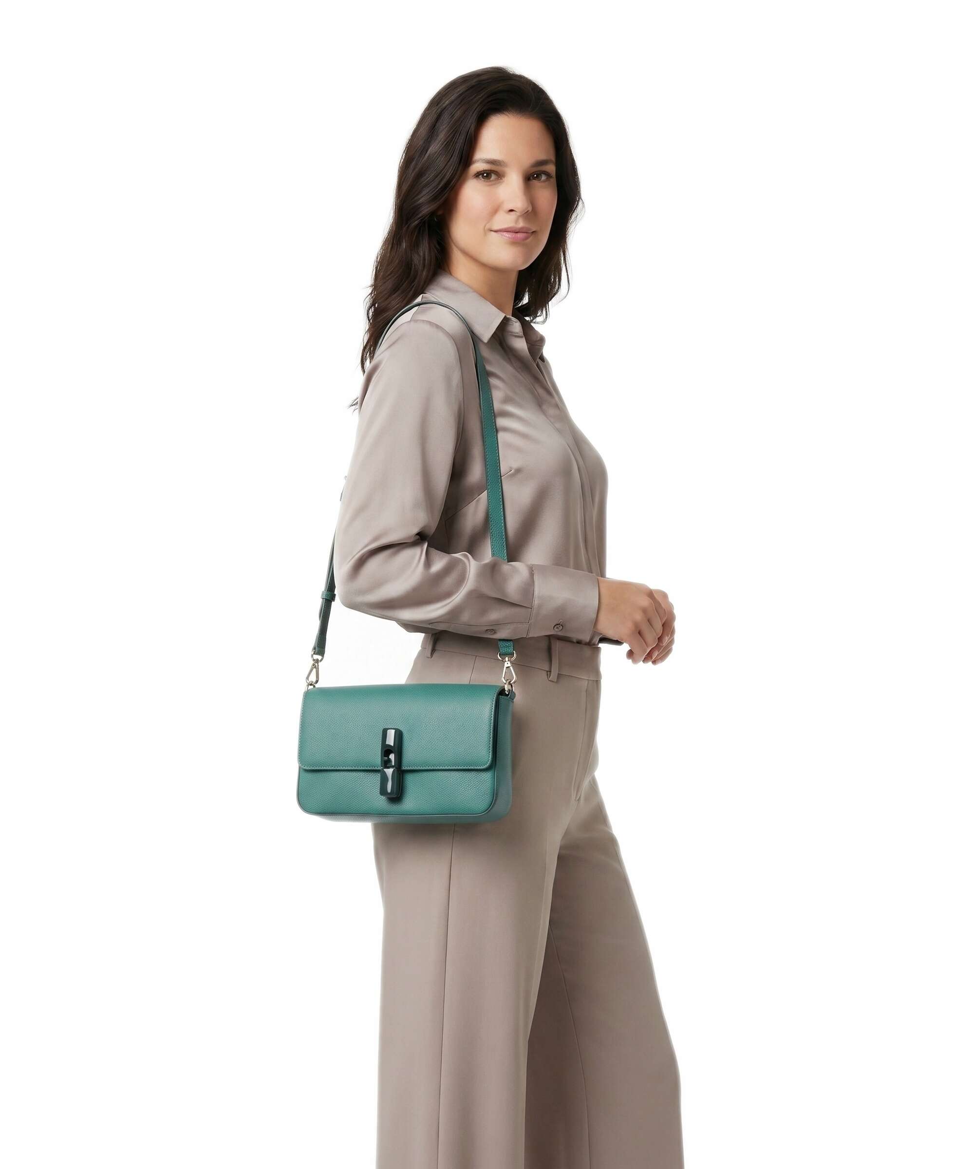 Furla Iride S Crossbody bag jade
