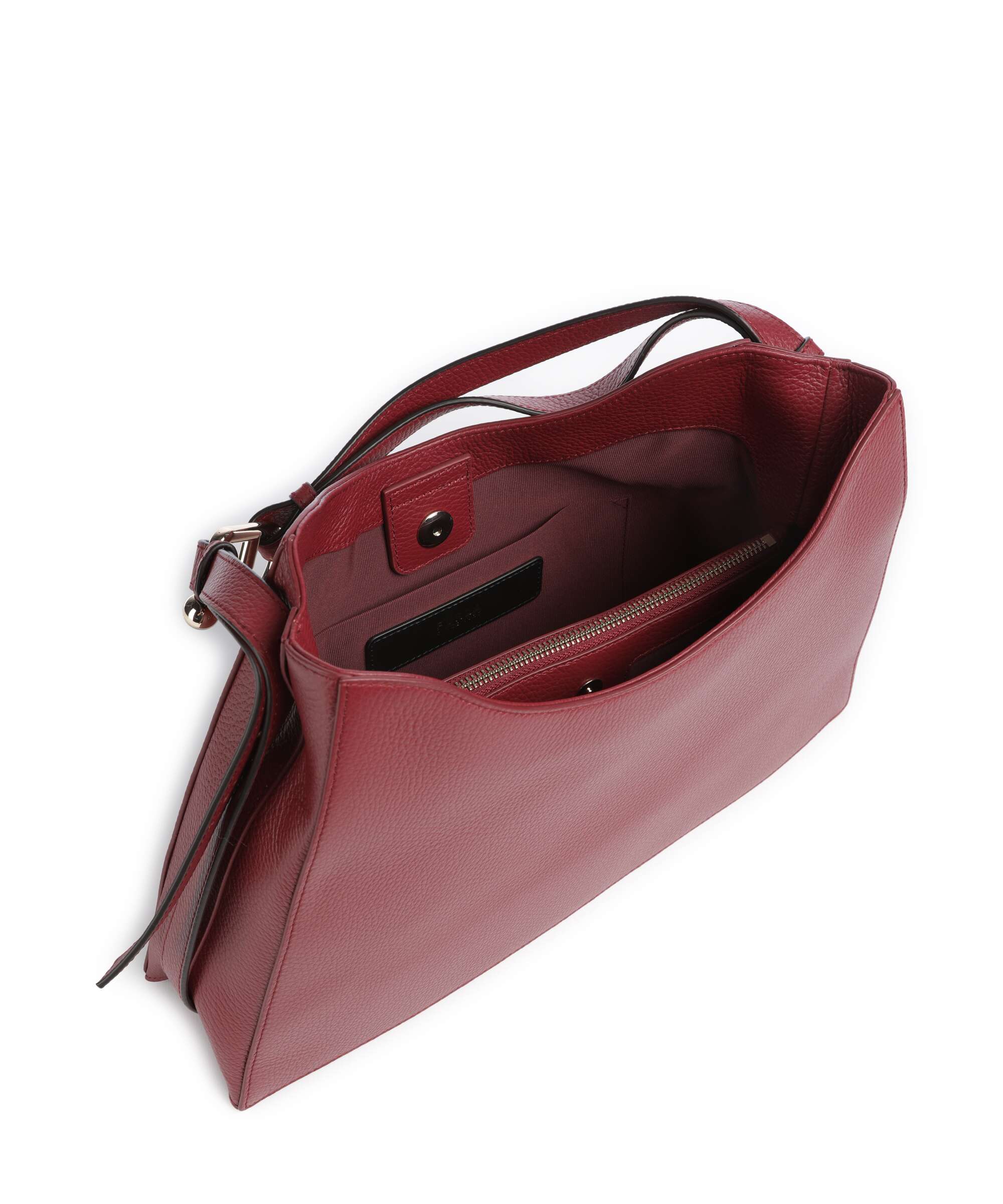 Furla Nuvola L Hobo bag rubino