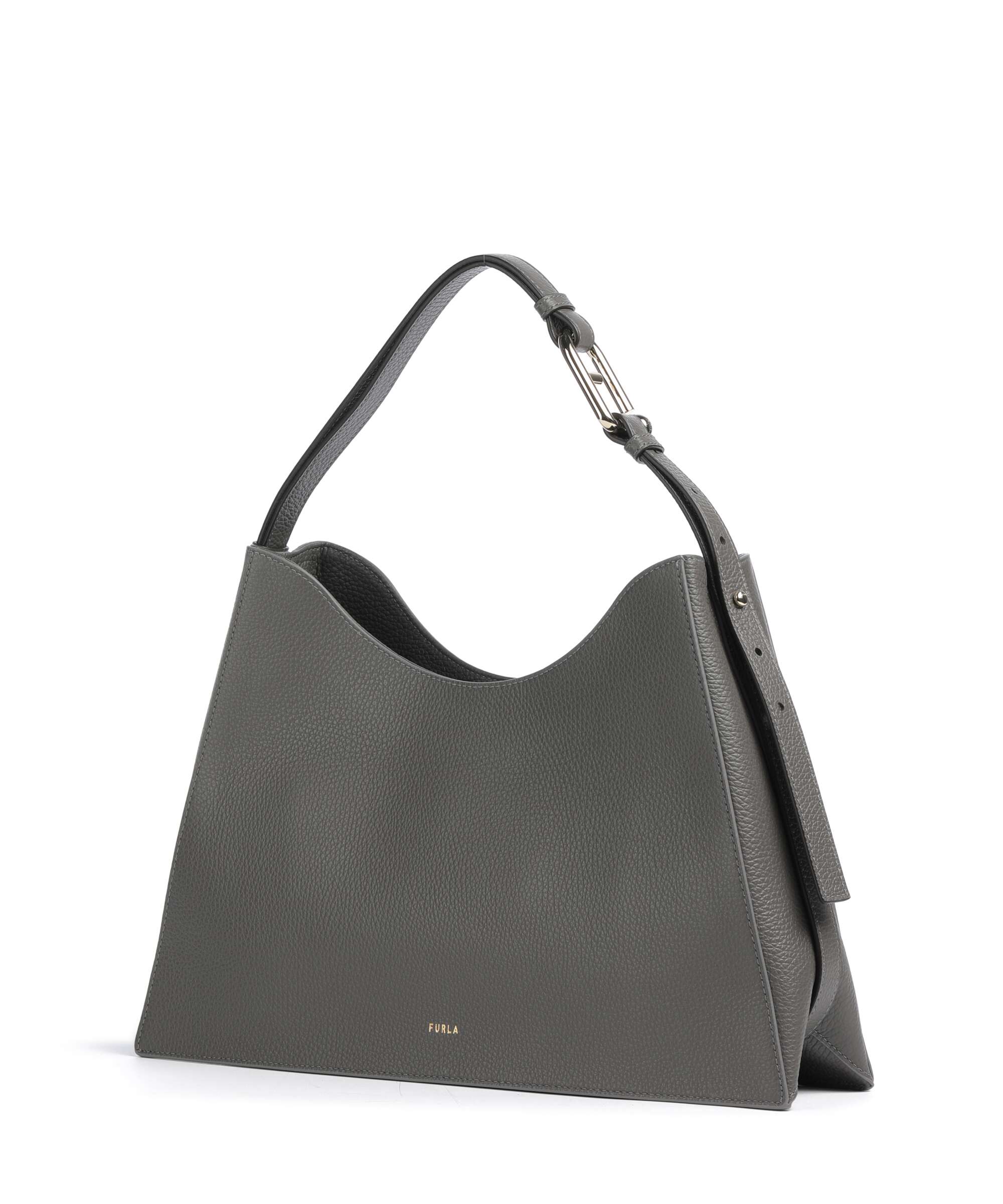 Furla Nuvola L Hobo bag urban gray