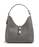Furla Goccia M Beuteltasche urban gray