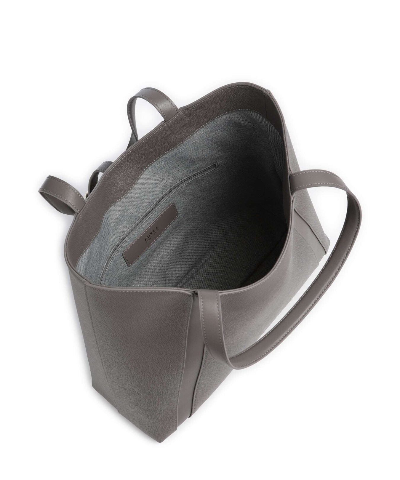 Furla Goccia L Tote bag urban gray