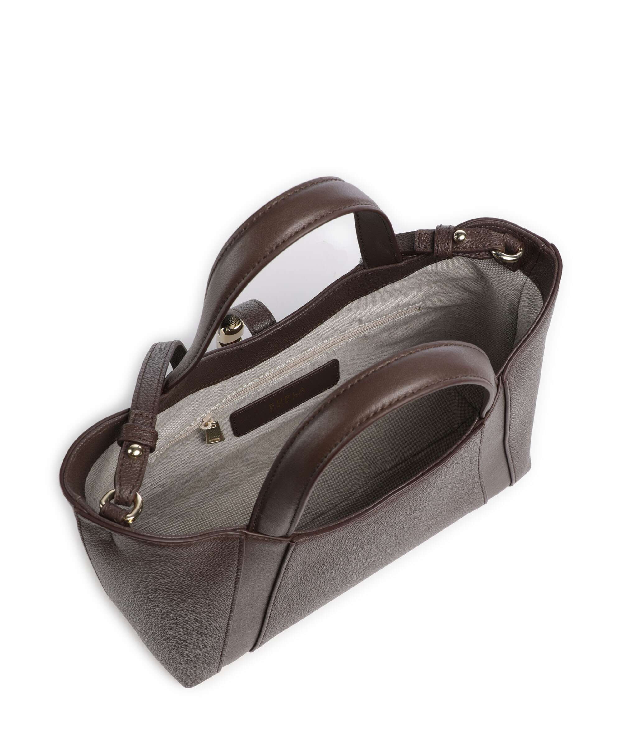 Furla Goccia S Handbag cioccolato